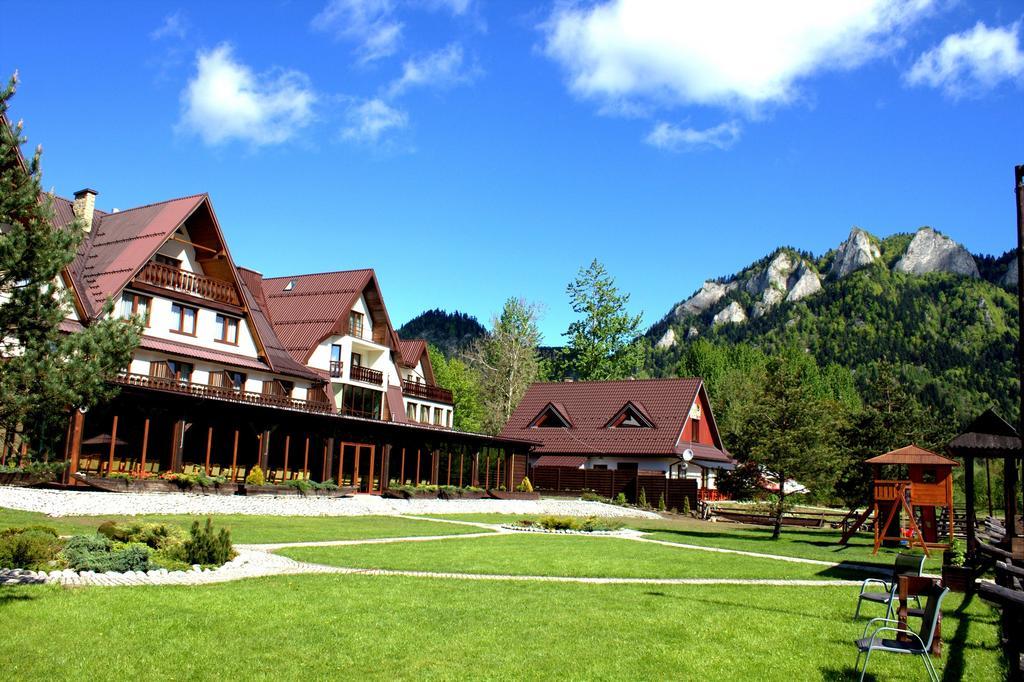 Hotel Nad Przelomem Sromowce Niżne Exterior foto