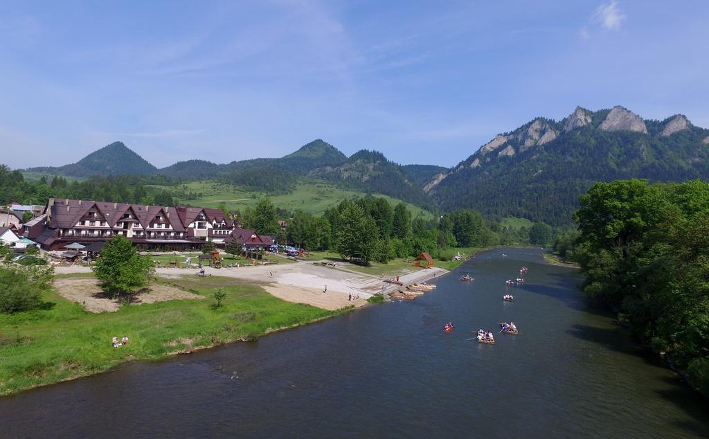 Hotel Nad Przelomem Sromowce Niżne Exterior foto